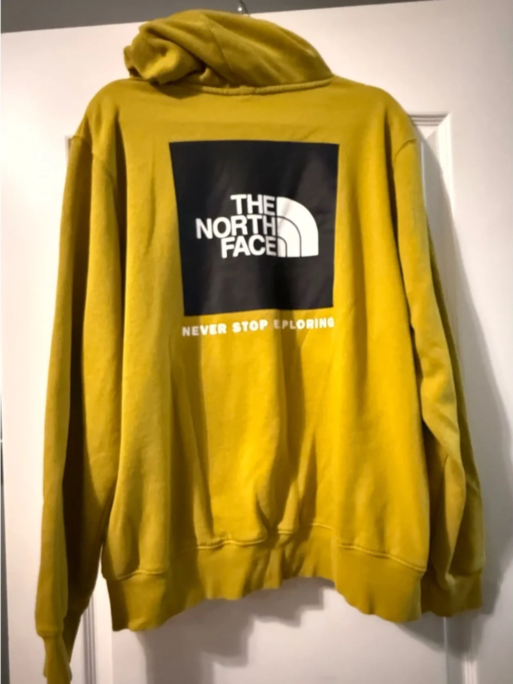 The North Face classic pullover